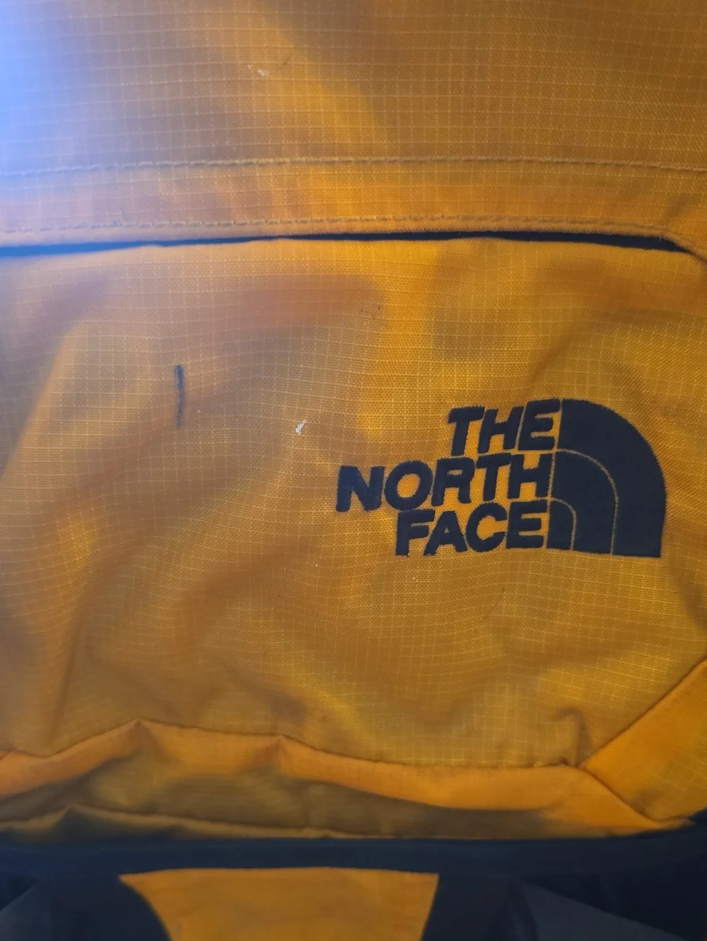 The North Face Recon Yellow and Black Men's Backpack